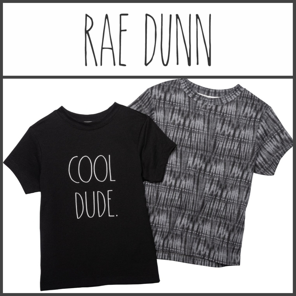 Rae Dunn 2-pack T-shirts